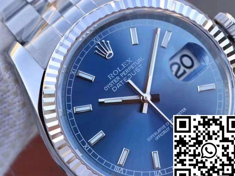 Factory 36mm Blue Datejust Dial Rolex AR M126334-0002 1004